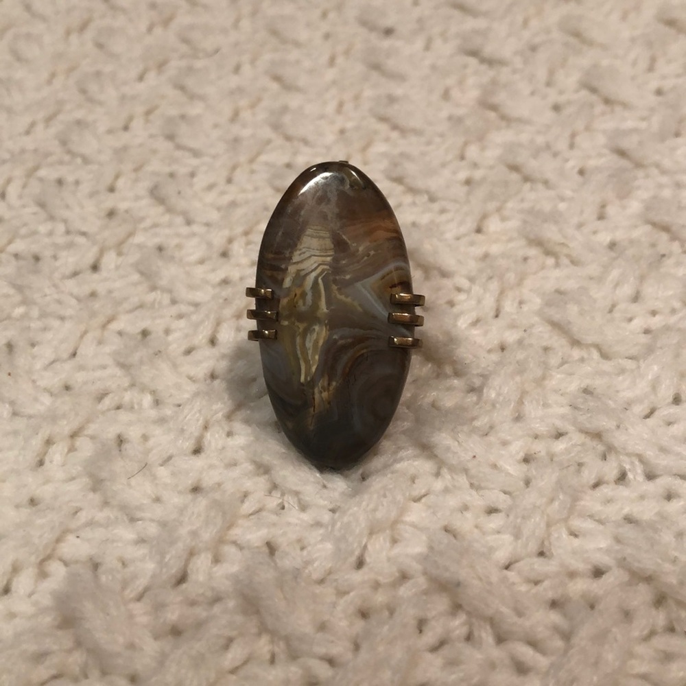Gorgeous large stone ring